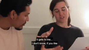 Crazy Roommates الأدوار بين الأعراق - نقاش قذر ومتعة غنيمة كبيرة