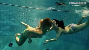 Silicone Girls - Incredibly sexy and perfect underwater teens