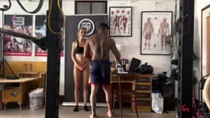 Shona River's Intense Personal Training Session: Hard Fucking & Cum on Tits - Pt. 3