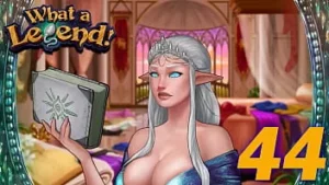 Que lenda - ep. 44 - eu sempre preciso da ajuda da princesa tesão