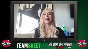 Kay lovely - 来自 team skeet 的“一年中最美好的时光”之星 - 你最糟糕的朋友：更深入的圣诞节采访