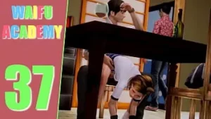 Scopo la ragazza nerd mentre parlo con la sua accademia di dadwaifu - episodio 37