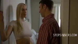 Step-Family Roleplay: Catch Kay Lovely Riding that Big Dick