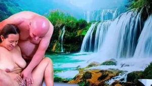 Öffentlicher Voyeurismus im Paradies: Agarabas und Olpran Anal Adventure mit großem Schwanz, großen Titten und rasierten Muschi