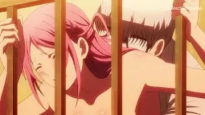 Harem am Ende der Welt: explizite Anime -Erotika